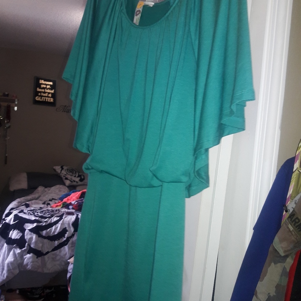 Off shoulder dress